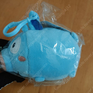 스낵월드 돼라곤 고리 인형