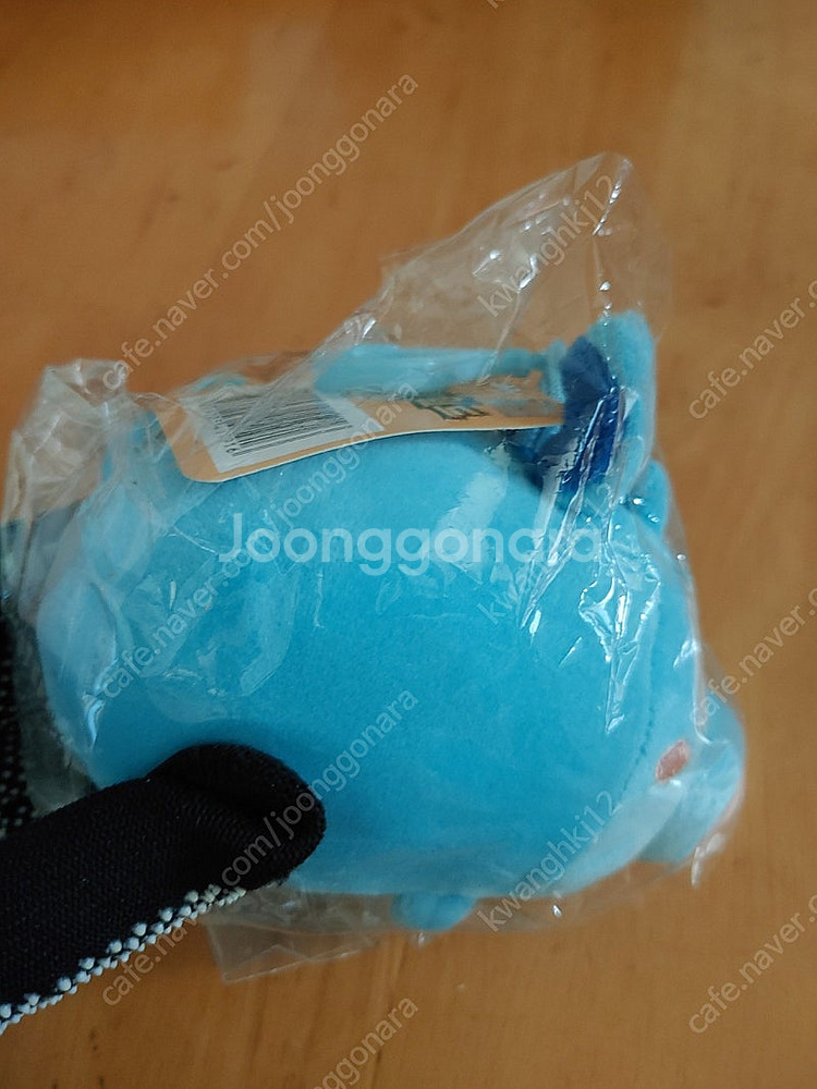 스낵월드 돼라곤 고리 인형--1