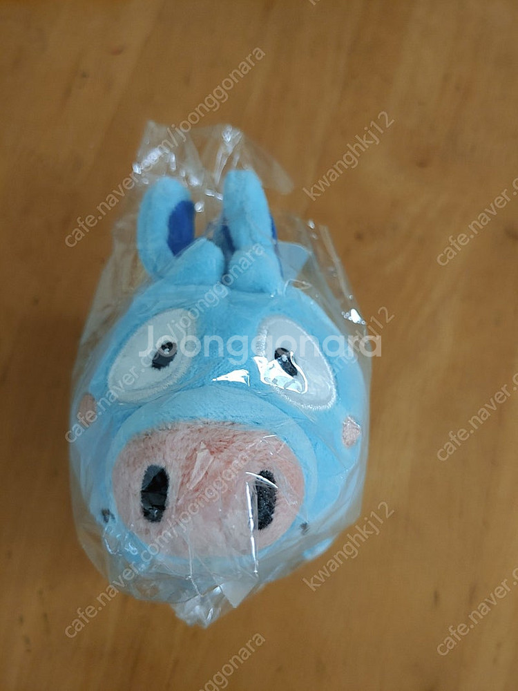 스낵월드 돼라곤 고리 인형--2