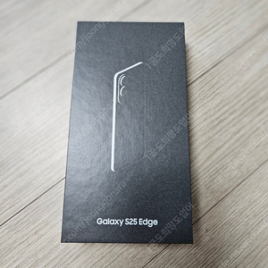 갤럭시 S25 엣지 512GB 자급제 미개봉