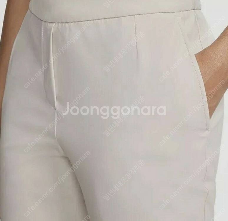 나이키 여성 UPF40+ 골프 반바지 베이지 S--1