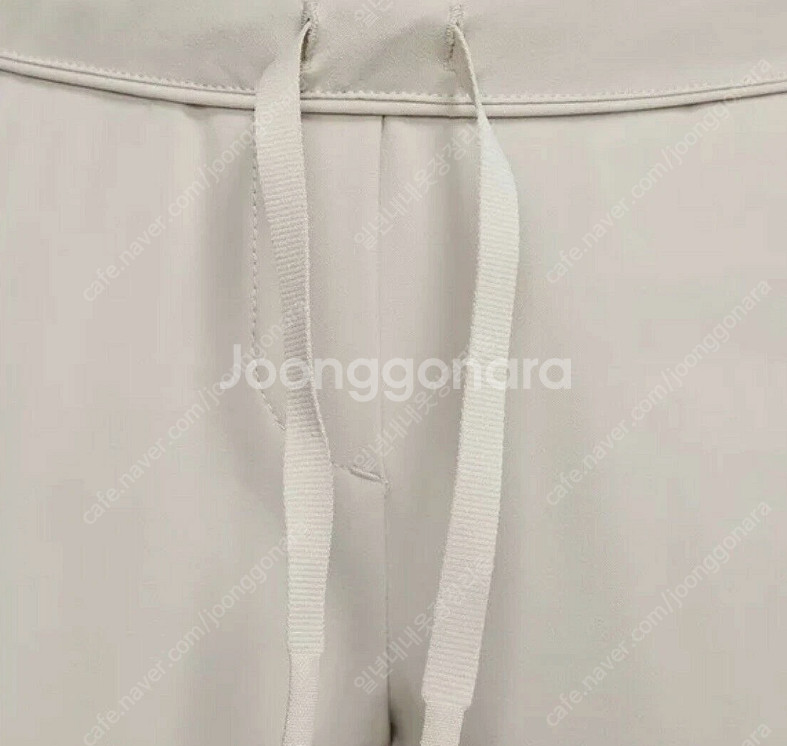 나이키 여성 UPF40+ 골프 반바지 베이지 S--2