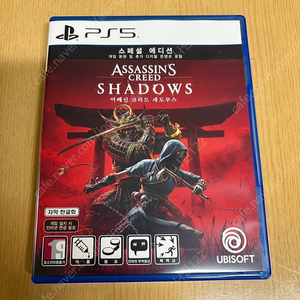ps5 어쌔신크리드 섀도우즈