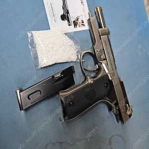 베레타M92 풀메탈 에어코킹.