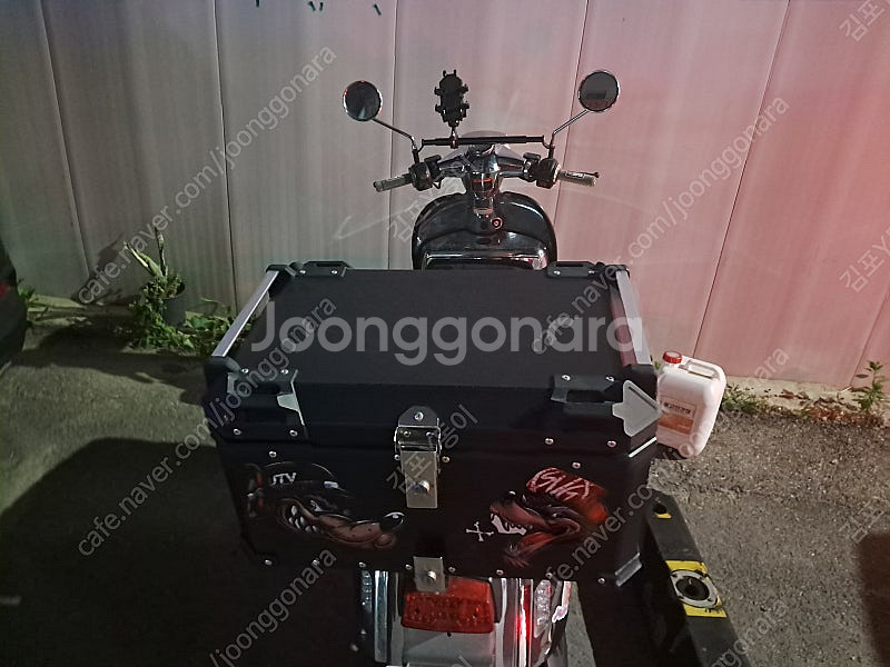 스코마디125Tl 크롬팝니다--1