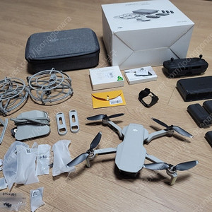 [가격인하] DJI 매믹미니1 플라이모어및 악세서리