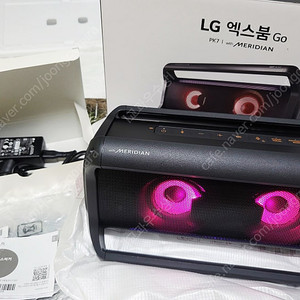LG XBOOM PK7 엑스붐 메르디안 블루투스 스피커