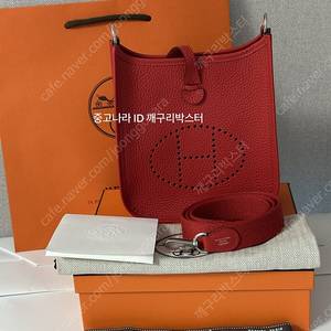 정품 에르메스 에블린 루즈라디유 k각인 새상품