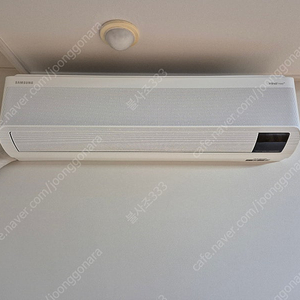 삼성 벽걸이 [무풍] 에어컨 15평형 상품명: AR15B9150HZ 15평형
