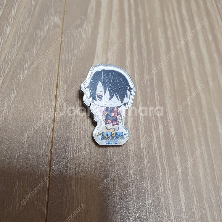 은혼 타가스기 신스케 고양이 아크릴 키링, 당고 고리 ...--6