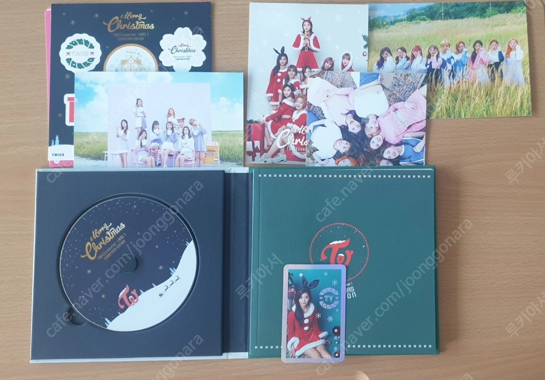 트와이스 앨범 포카 명함노트 이미지