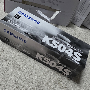 사무실정리 토너카트리지판매합니다 K504S, K510S, M510S, CF226A