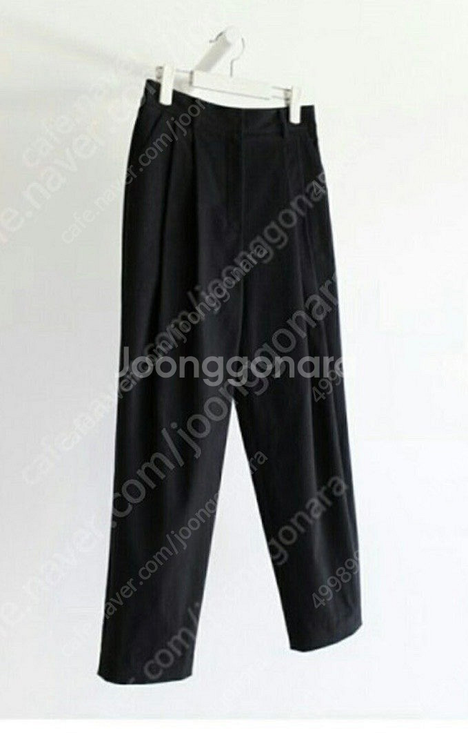 orr 오르 파인 코튼 배기 팬츠 여성 배기 바지--3