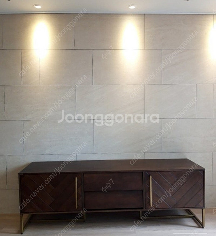 까사미아 헤링본AV거실장--0
