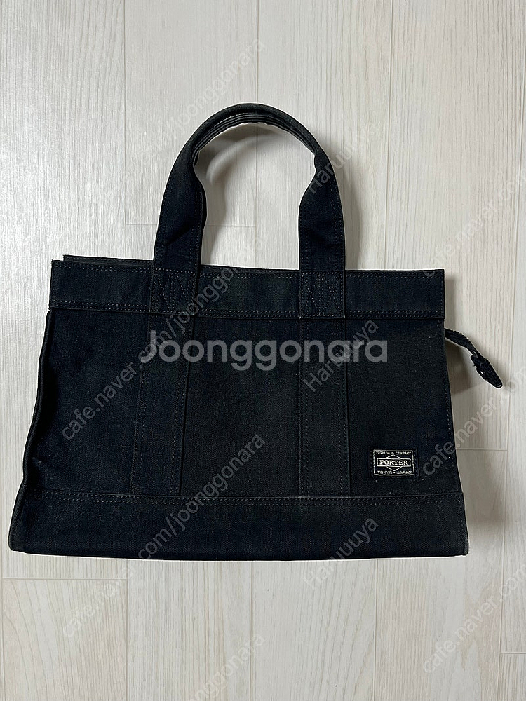 요시다포터 캔버스 토트백--0