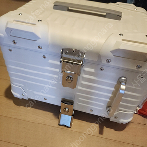 오토바이 탑박스 45L 슈퍼커브 알루미늄