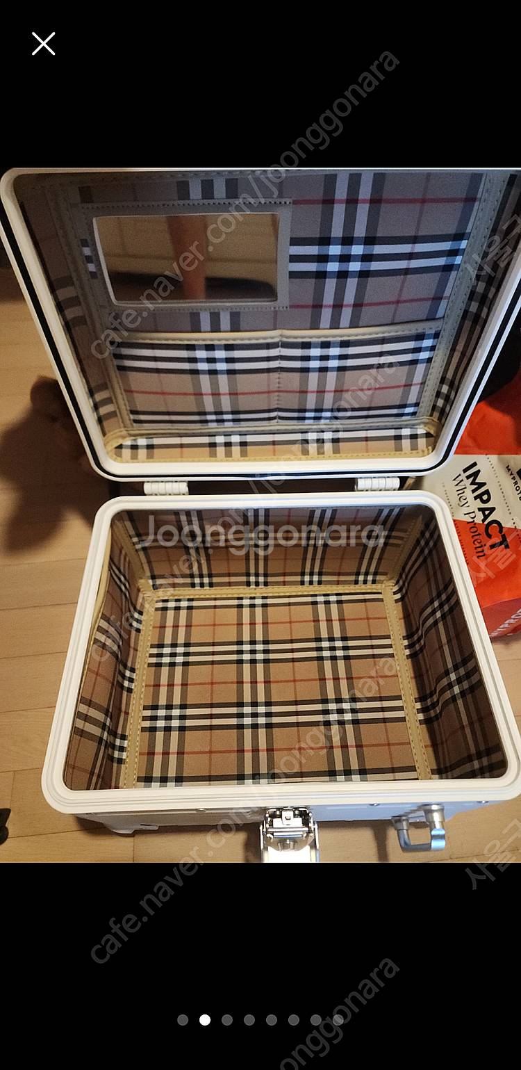 오토바이 탑박스 45L 슈퍼커브 알루미늄--1