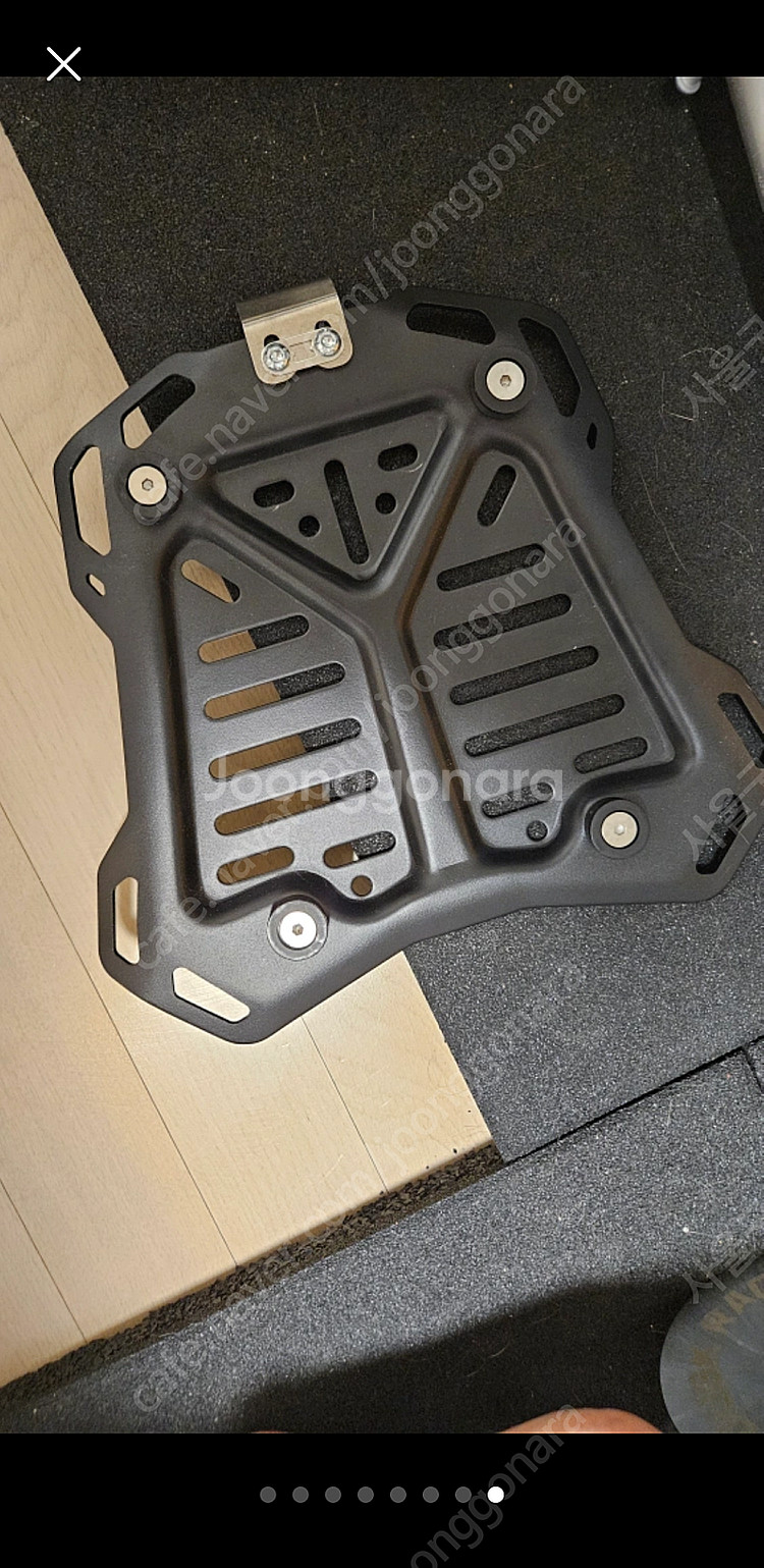 오토바이 탑박스 45L 슈퍼커브 알루미늄--6