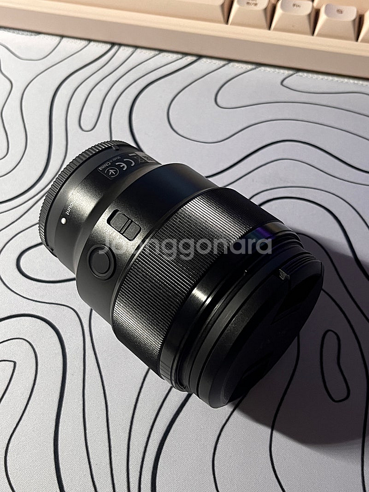 소니 85mm f1.8 박스포함 A급--0
