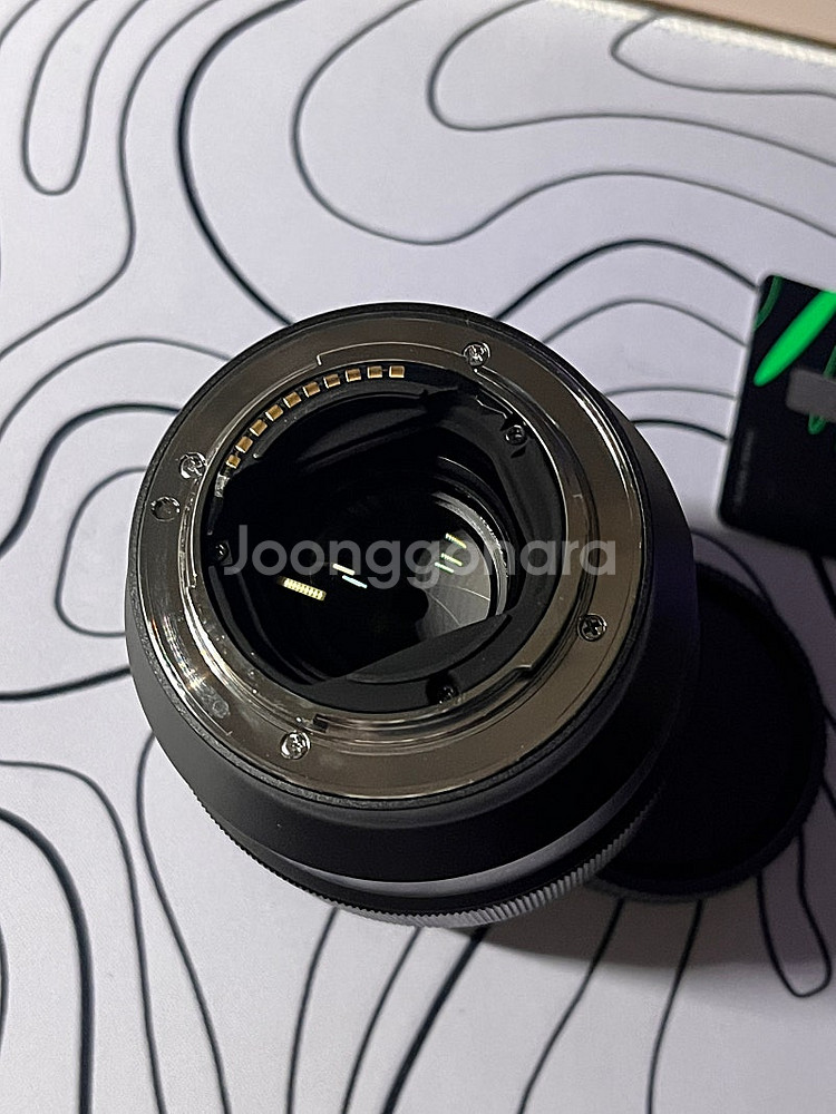소니 85mm f1.8 박스포함 A급--4