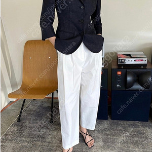 orr 오르 파인 코튼 배기 팬츠 여성 배기 바지