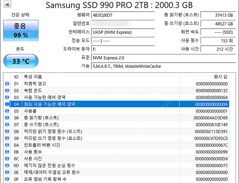 삼성 990 Pro 4TB / 2TB M.2 NVMe ...--3