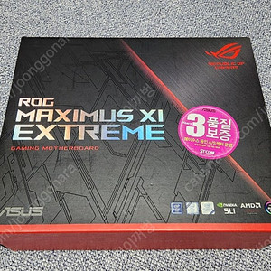 I9-9900KS + ASUS MAXIMUS XI EXTREME Z390 메인보드 세트