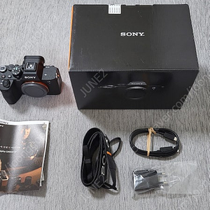소니 A7M4, FE24-105, CFexpress Type A 160GB, type A USB 3.2 Gen2x2 CFexpress, 스몰리그 3751B AD-01