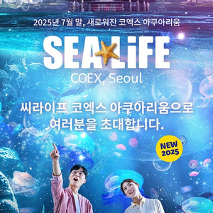 씨라이프 코엑스 아쿠아리움 1인 입장권