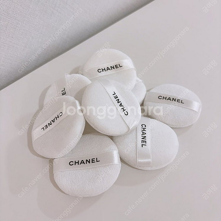 샤넬 쿠션 퍼프, 파우더 퍼프 새상품 :)--2