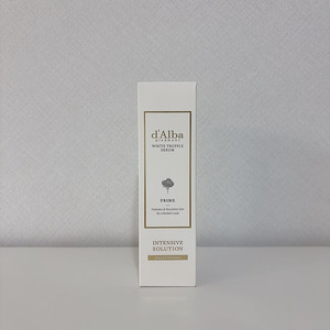 달바 미스트 화이트 트러플 프라임 인텐시브 세럼 150ml 새상품 :)