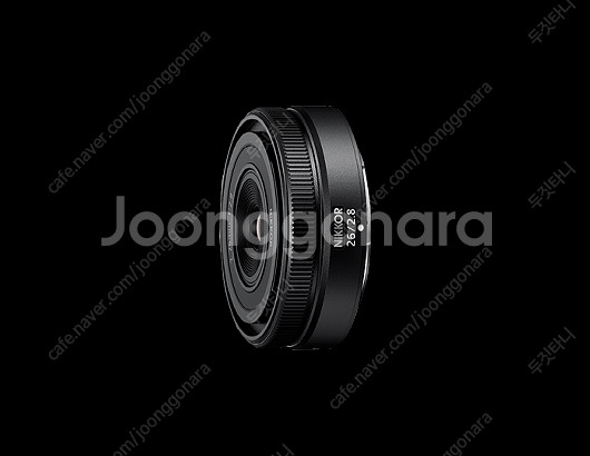 니콘 렌즈 z 26 2.8 신품급 팝니다 26mm--0