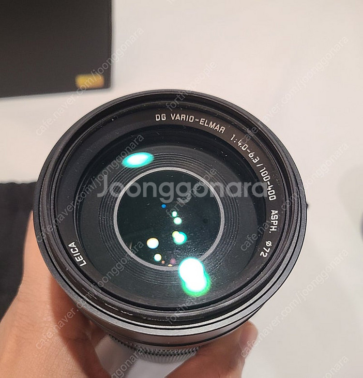 파나소닉 루믹스 100 400mm 라이카 렌즈--2