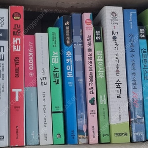 일본여행 가이드북/베트남/하와이 등등