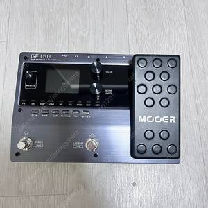 무어 ge150 멀티이펙터