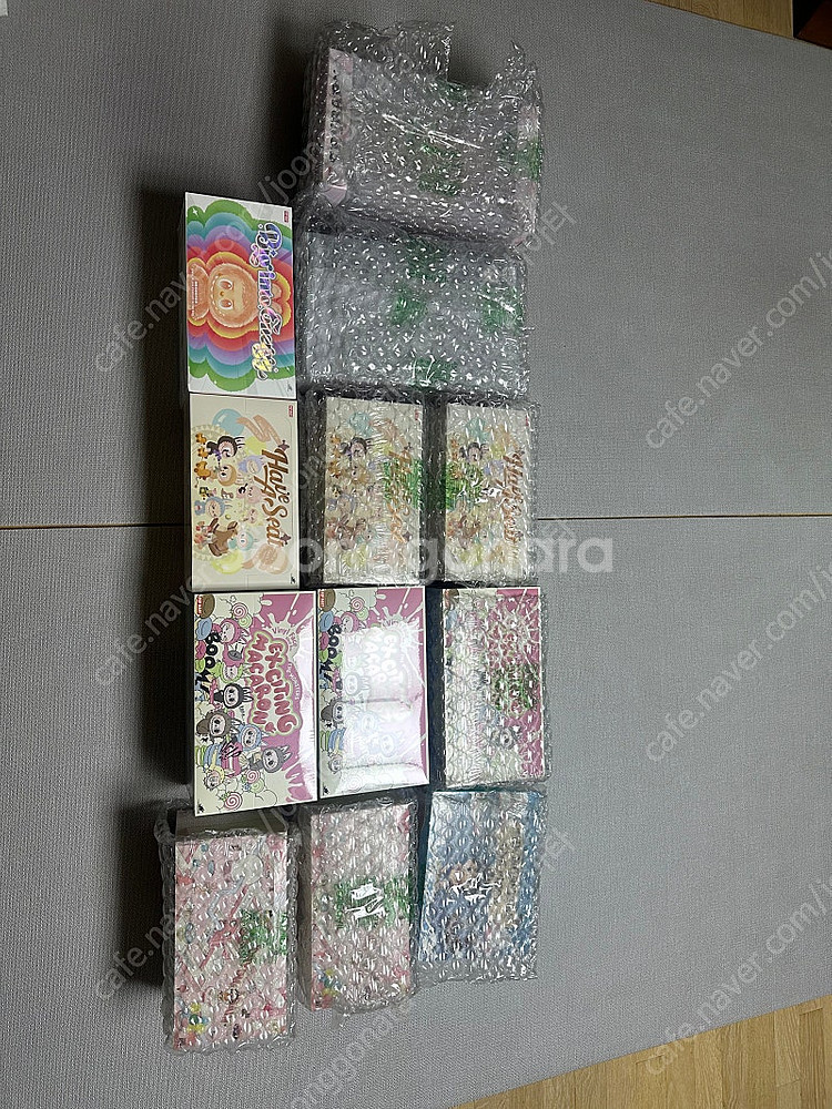 팝마트 라부부 나랑놀자 하이라이트 마카롱 크라이베이비 ...--0