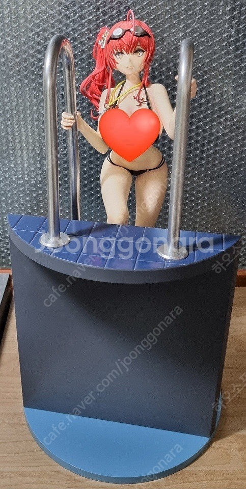 프링 1/4 벽람항로 피규어 물가의 차라--0