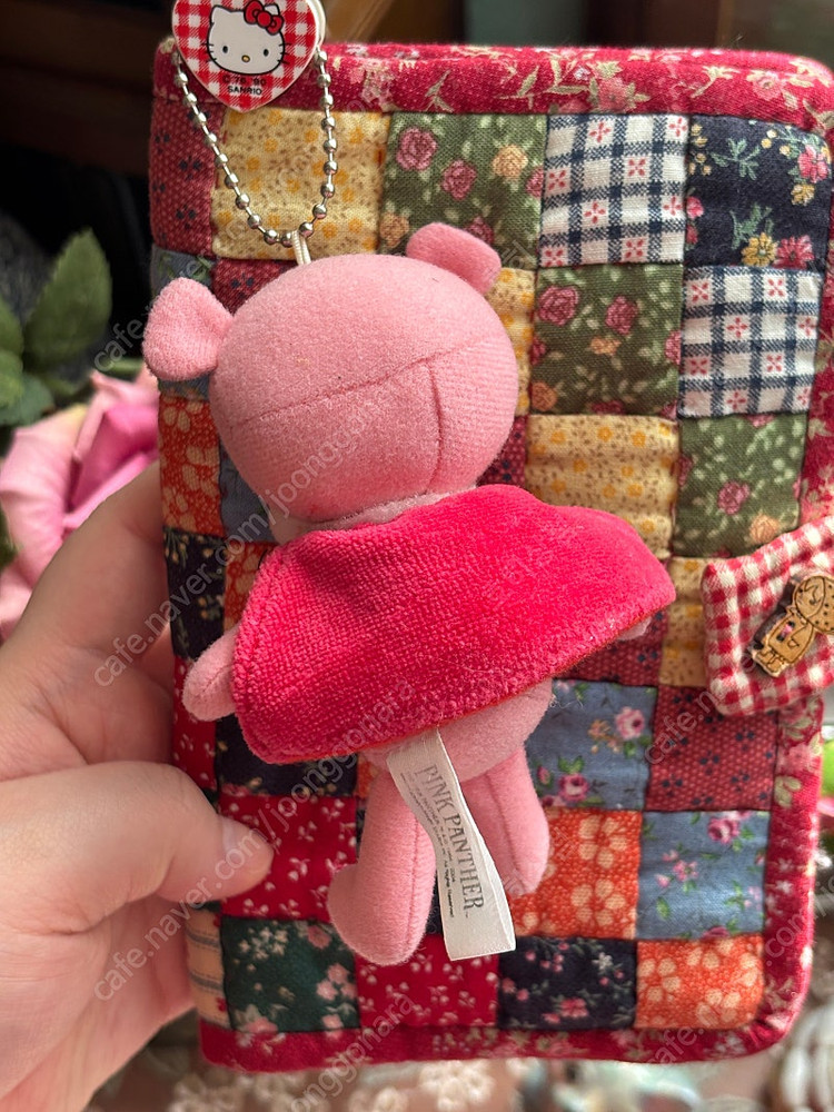 일본 고전인형키링 준플래닝 핑크팬더 빈티지인형키링스트랩 다꾸 백꾸 갸루 y2k--2