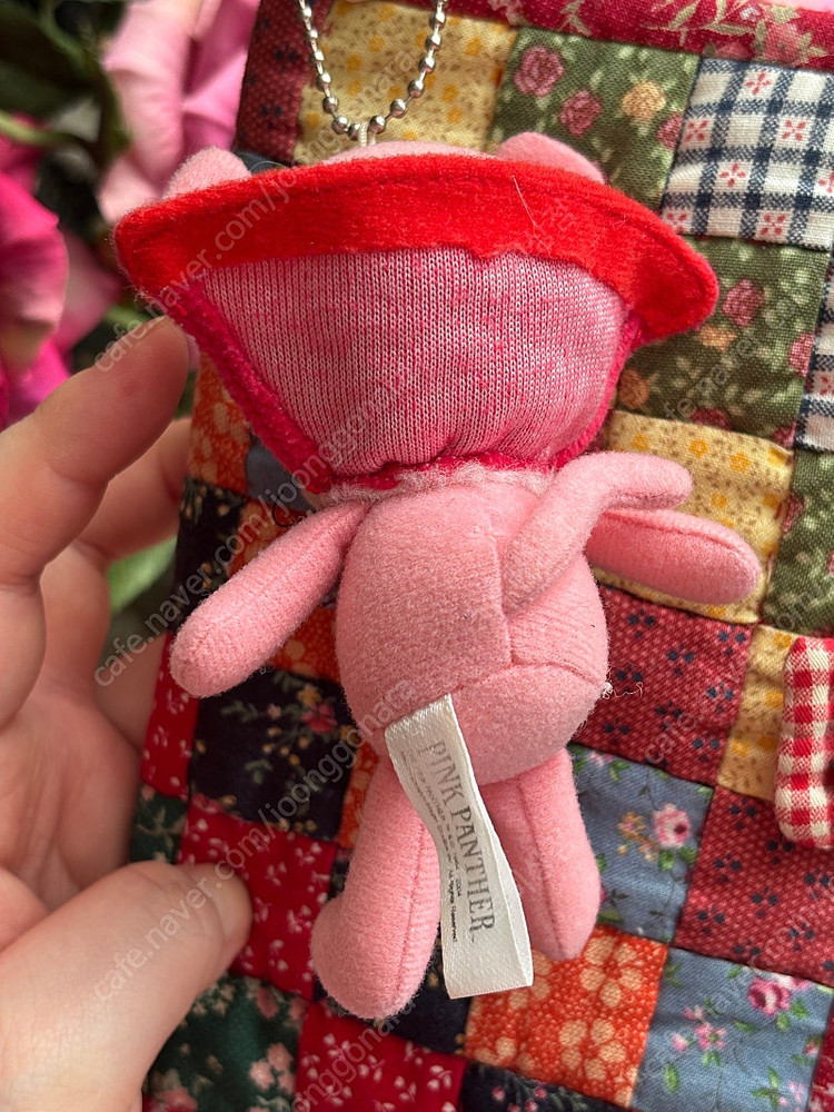 일본 고전인형키링 준플래닝 핑크팬더 빈티지인형키링스트랩 다꾸 백꾸 갸루 y2k--3