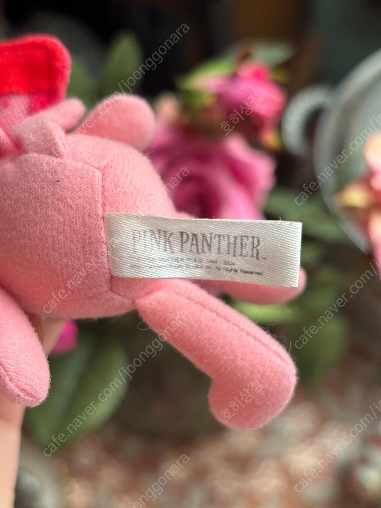 일본 고전인형키링 준플래닝 핑크팬더 빈티지인형키링스트랩 다꾸 백꾸 갸루 y2k--4