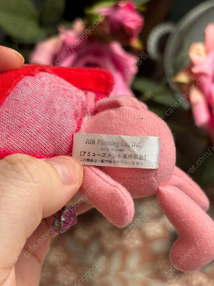 일본 고전인형키링 준플래닝 핑크팬더 빈티지인형키링스트랩 다꾸 백꾸 갸루 y2k--5