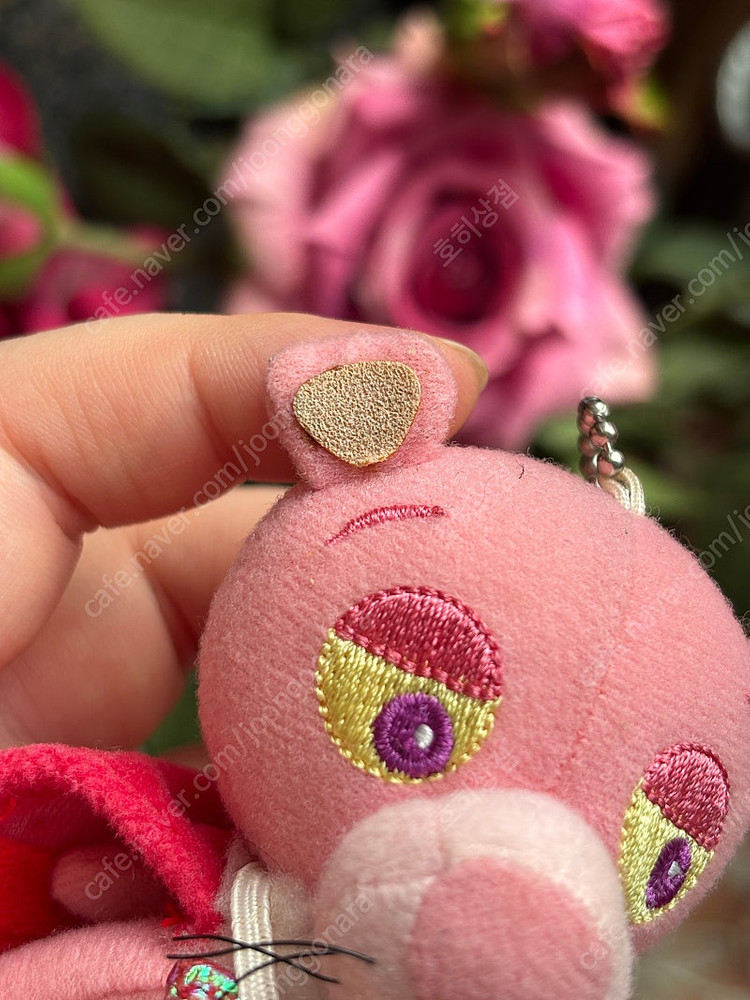 일본 고전인형키링 준플래닝 핑크팬더 빈티지인형키링스트랩 다꾸 백꾸 갸루 y2k--7