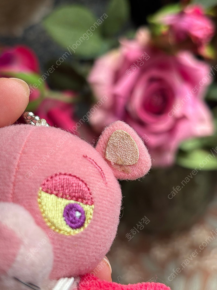 일본 고전인형키링 준플래닝 핑크팬더 빈티지인형키링스트랩 다꾸 백꾸 갸루 y2k--8