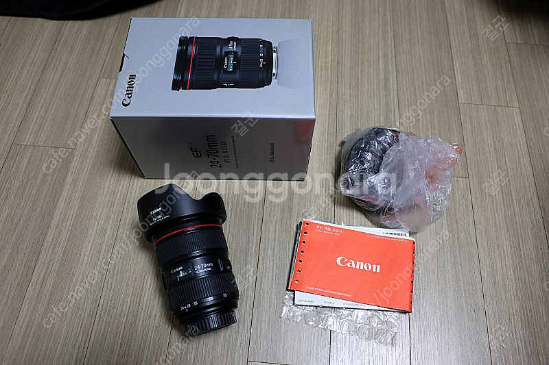 [대구] 캐논 EF 24-70mm f/2.8 ll 신계...--0