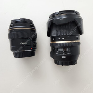 탐륵 탐론 24-70mm / 캐논 애기만두 85mm F1.8 / 삼양 85.4 팔아요