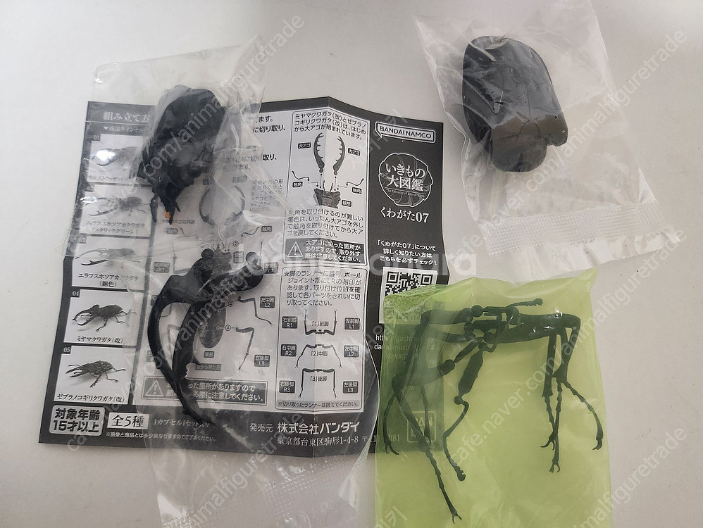 생물대도감 소장품 일부 판매합니다--8