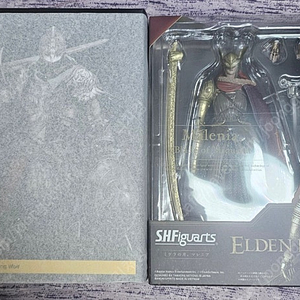 figma 피그마 엘든링 늑대 전투광, shf 미켈라의 칼날 말레니아 미개봉 팝니다