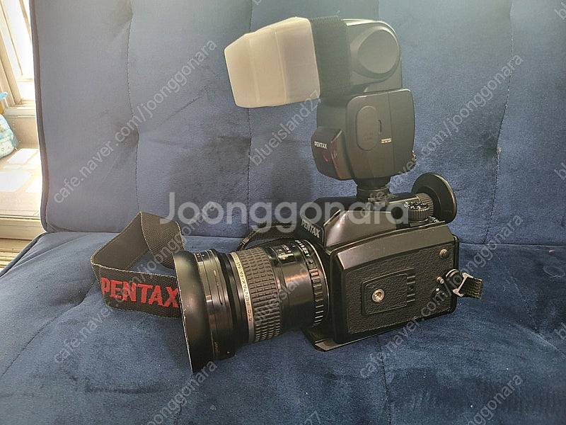 중형 펜탁스645N 정품 풀구성 + @--2