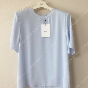 (새상품) ORR 오르_25 S/S 썸머 루 블라우스+루팬츠_블루