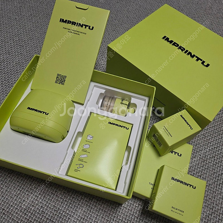 타투프린터 LG 임프린투 택포--2